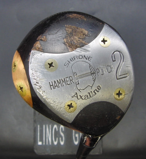 SHIRONE HAMMER PUNCH 2 Wood Regular Steel Shaft with Grip