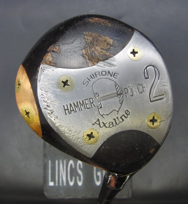 SHIRONE HAMMER PUNCH 2 Wood Regular Steel Shaft with Grip