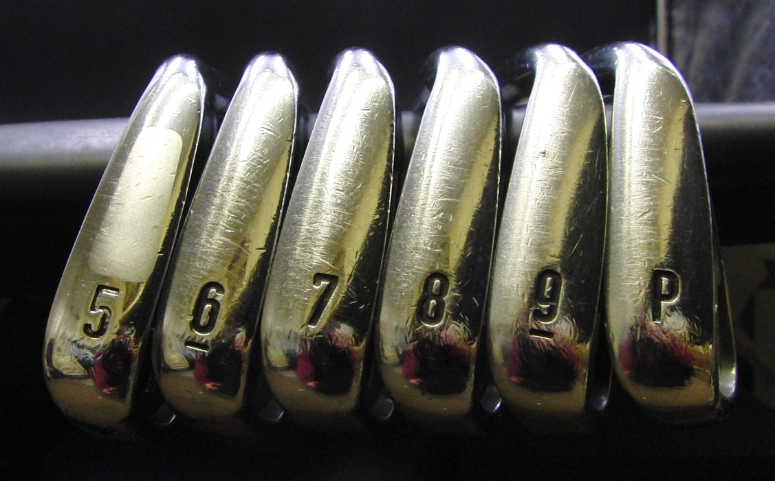 Set of 6 x Callaway Legacy Black Forged Irons 5-PW Stiff Steel Shafts*