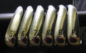 Set of 6 x Callaway Legacy Black Forged Irons 5-PW Stiff Steel Shafts*