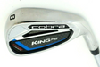 King Cobra F8 One Length 8 Iron Stiff Steel Shaft Cobra Grip
