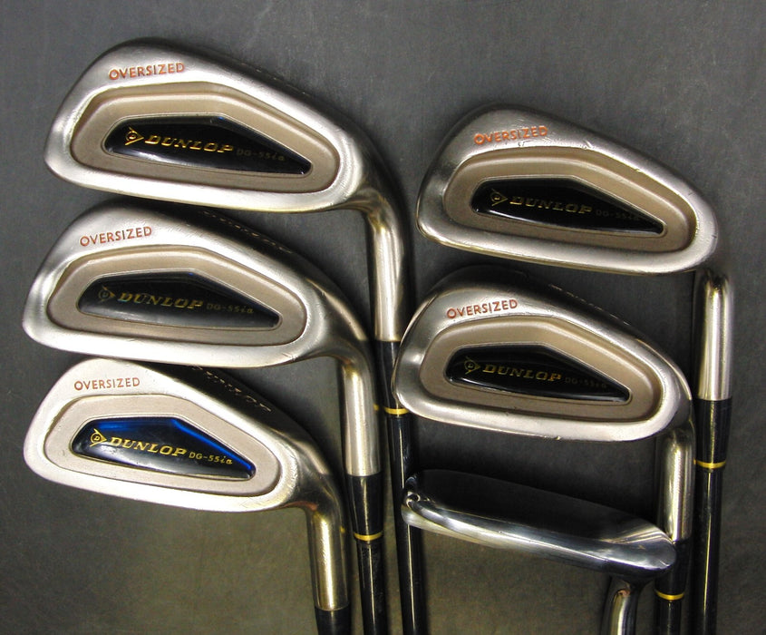Set of Dunlop DG-55ia Oversize 7-SW+ Driver + 3 Wood+ 5 Wood+  Putter