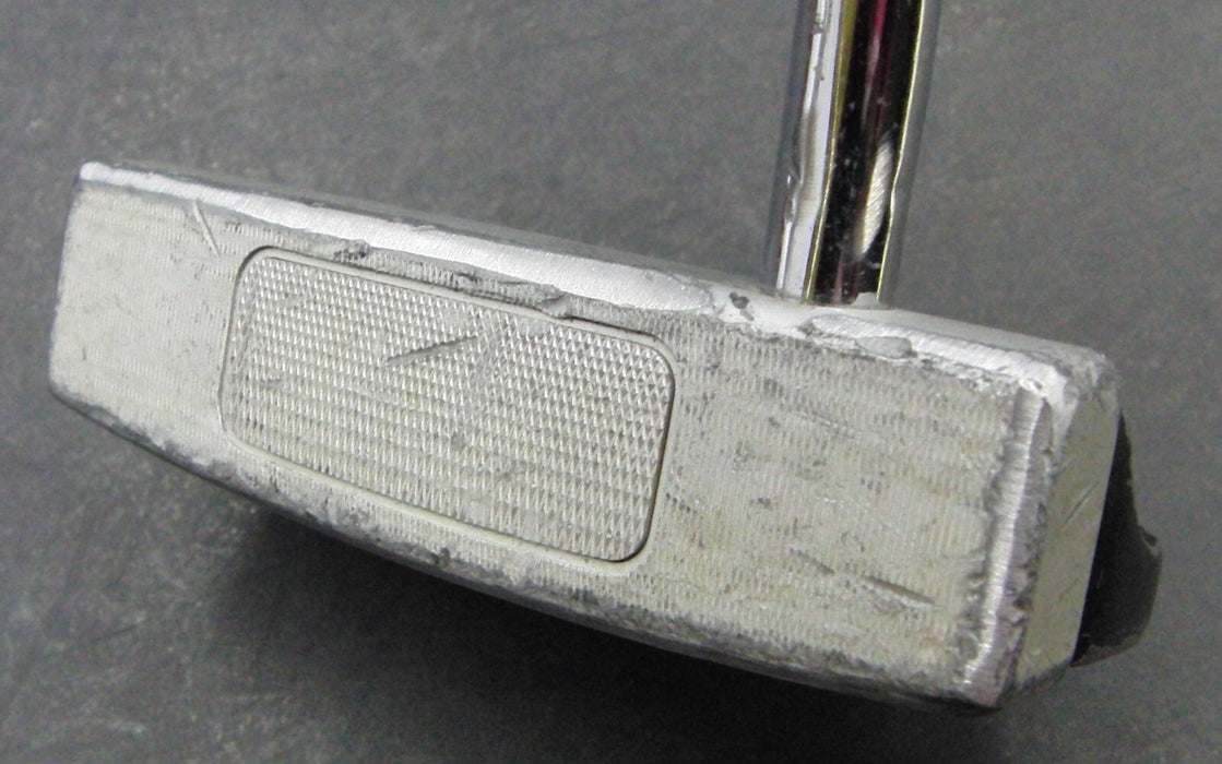 PRGR Silver Blade-03 Putter Steel Shaft 87.5cm Length Golf Pride Grip