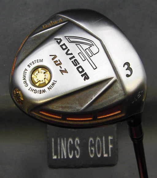 Daiwa Advisor ADZ 19° 3 Wood Regular Graphite Shaft Golf Pride Grip