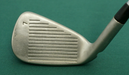 Ping i Series E1 Silver Dot 7 Iron Stiff Steel Shaft Ping Grip
