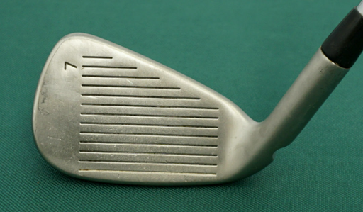 Ping i Series E1 Silver Dot 7 Iron Stiff Steel Shaft Ping Grip