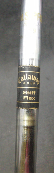 Callaway Great Big Bertha A Gap Wedge Stiff Steel Shaft Callaway Grip