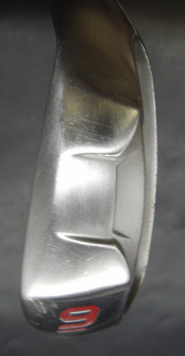 Cobra Baffler Red 9 Iron Regular Steel Shaft Cobra Grip