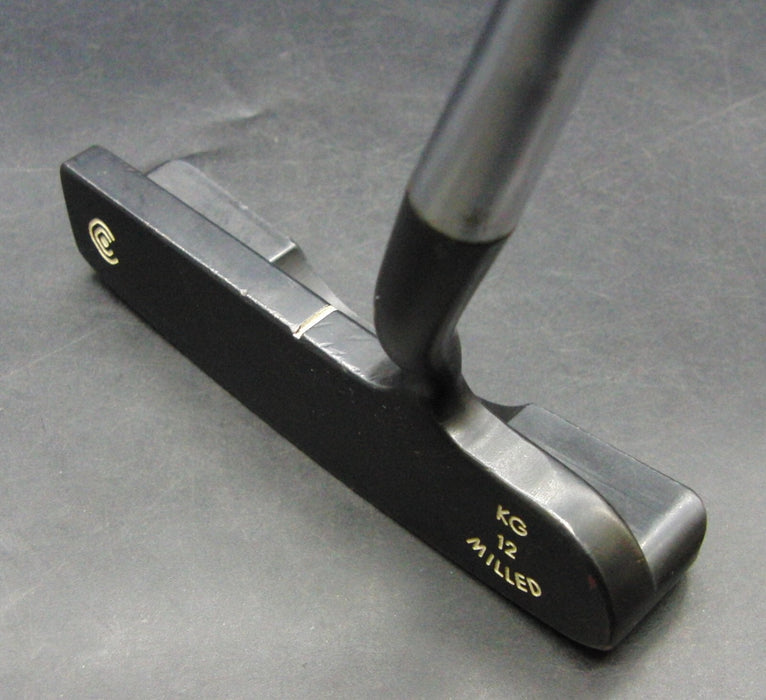 Cleveland Classics KG 12 Milled Putter 87.5cm Steel Shaft Cleveland Grip