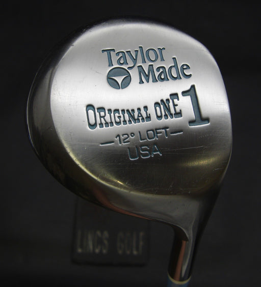 Ladies TaylorMade Original One 12° Driver Ladies Steel Shaft TaylorMade Grip