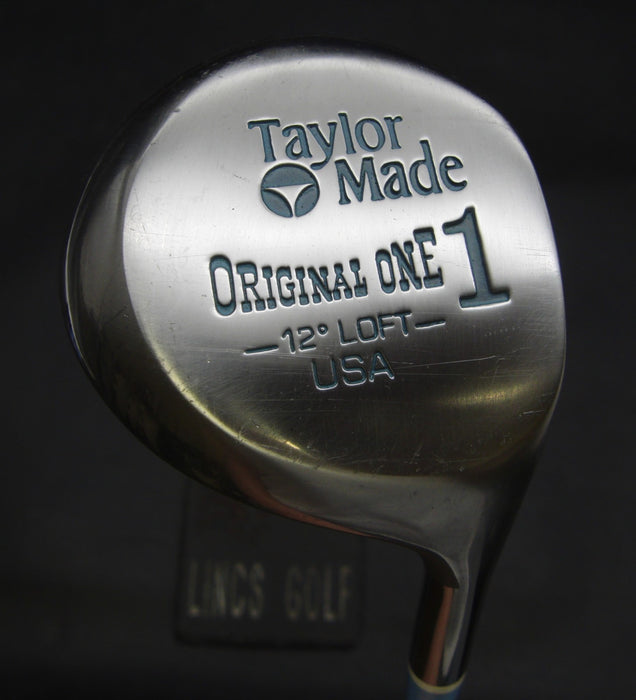 Ladies TaylorMade Original One 12° Driver Ladies Steel Shaft TaylorMade Grip