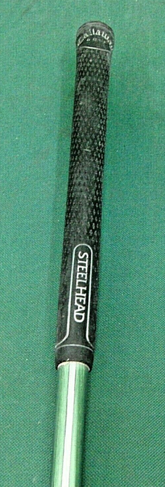 Callaway Steelhead X16 9 Iron Regular Steel Shaft SteelHead Grip