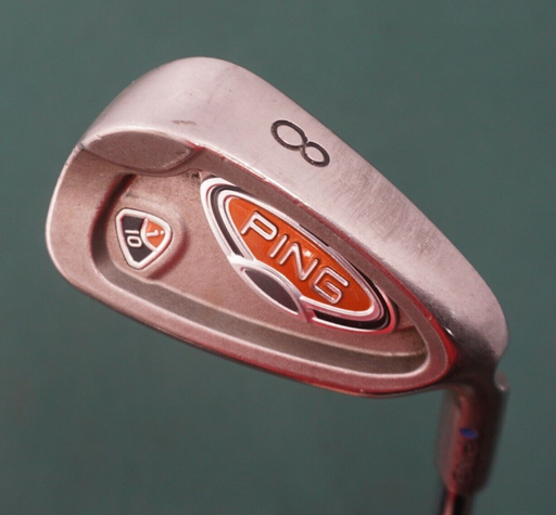 Ping i10 Blue Dot 8 Iron Regular Steel Shaft Ping Grip