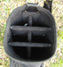 6 Division Dunlop Trolley Cart Carry Golf Clubs Bag*