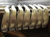 Set of 7x Nike CCi Irons 4-PW Stiff Steel Shafts Nike Grips*