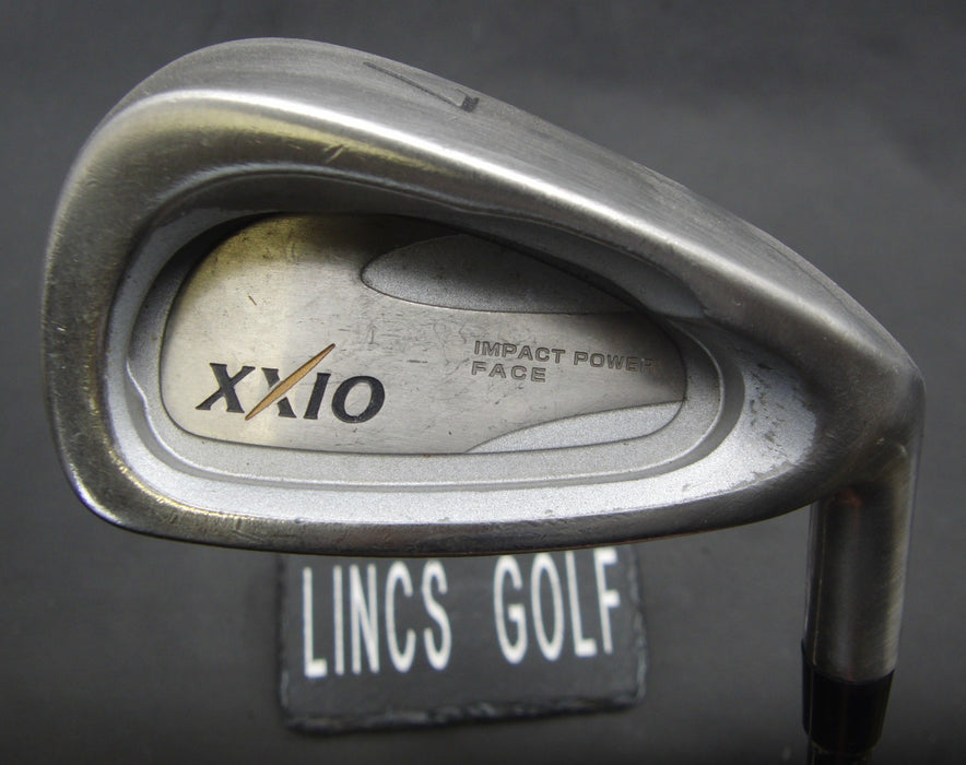 XXIO Impact Power Face 7 Iron Regular Graphite Shaft Sword Grip