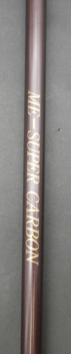 Unbranded Green Carbon 2 Iron Regular Graphite Shaft Black Grip