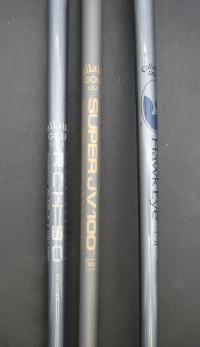Set of Callaway Big Bertha X12 3-SW + AW + Driver + 4 + 5 Woods + Putter