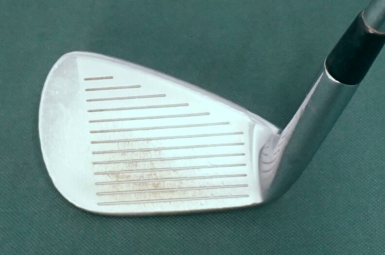 Mizuno MP-64 GF Forged 8 Iron Stiff Steel Shaft Golf Pride Grip