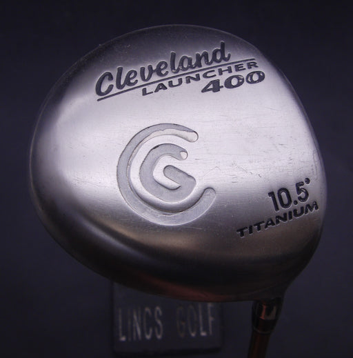 Cleveland Launcher 400 Titanium 10.5° Driver Regular Graphite Shaft