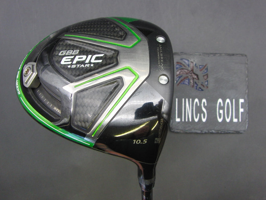 Callaway GBB Epic Star 10.5° Driver Regular Graphite Shaft Callaway Grip