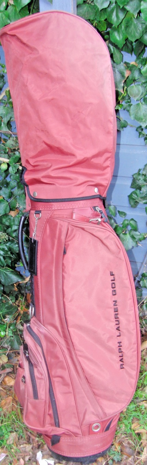 5 Division Ralph Lauren Golf Cart Carry Trolley Golf Clubs Bag*