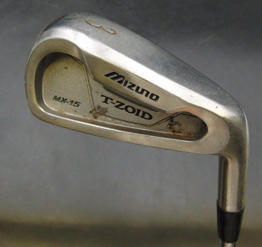 Mizuno T-Zoid MX-15 3 Iron Regular Steel Shaft Mizuno Grip
