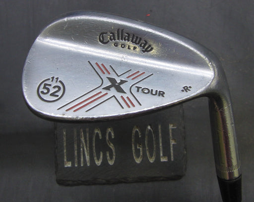 Callaway X Tour 52° Gap Wedge Stiff Steel Shaft NO 1 Grip
