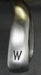 Ping G30 Yellow Dot Pitching Wedge Stiff Steel Shaft Black Grip