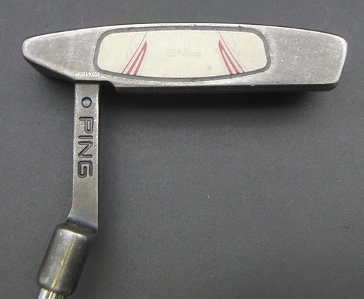 Ping Scottsdale Anser 2  Black Dot Putter Steel Shaft 87cm Length Psyko Grip