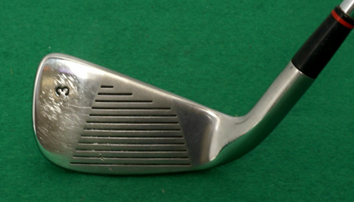 Controller Oversized Roll & Bulge 3 Iron Regular Steel Shaft Lamkin Grip