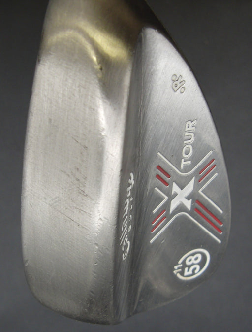 Callaway X Tour 58° Sand Wedge Stiff Steel Shaft Golf Pride Grip