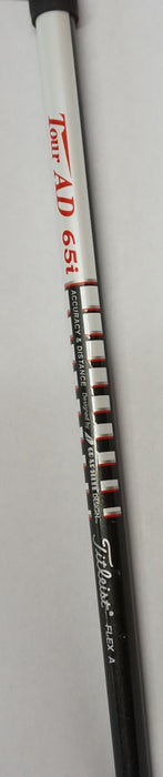 Left Handed Titleist AP1 712 9 Iron 65i A Flex (Seniors) Graphite Shaft