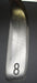 Titleist T300 8 Iron Stiff Steel Shaft Golf Pride Grip
