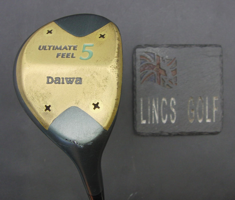 Ladies Daiwa Ultimate Feel 5 Wood Ladies Graphite Shaft Daiwa Grip