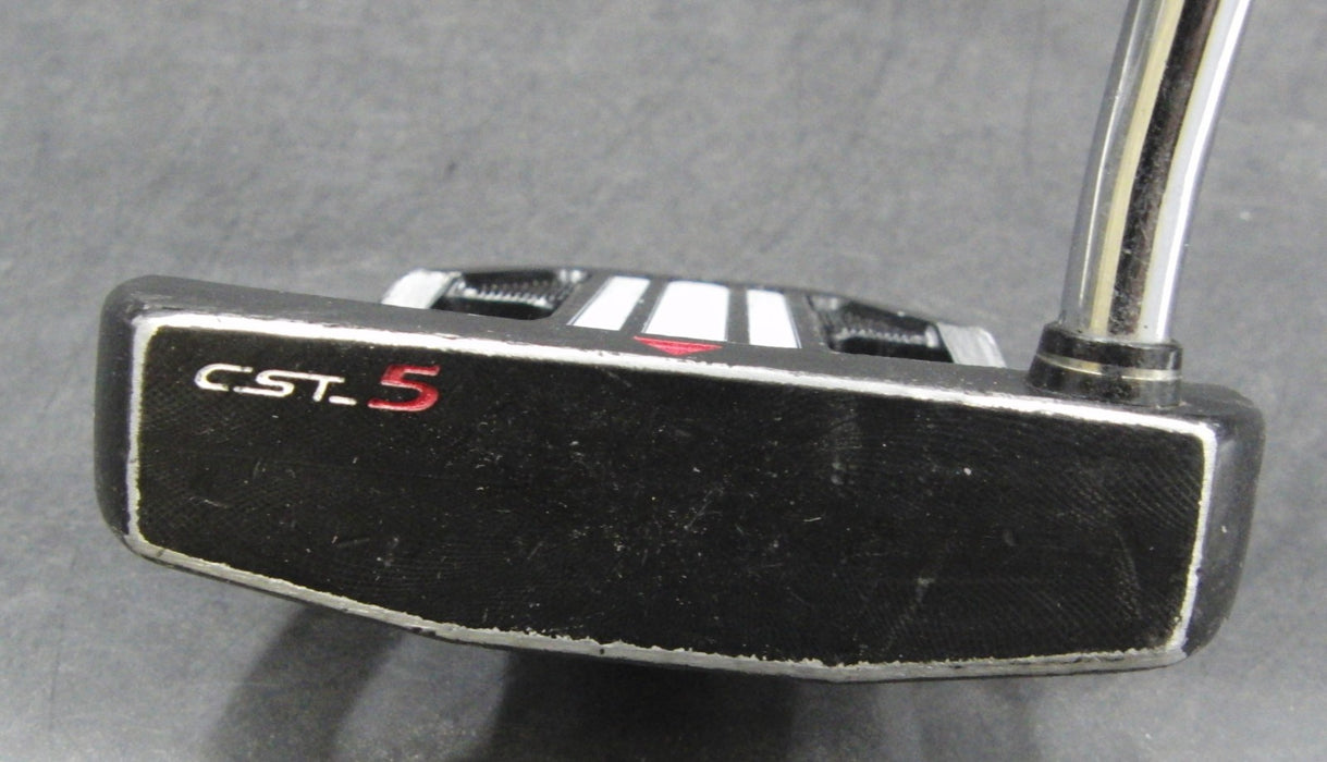 Zebra Chamber Sole CST-5 Putter Steel Shaft 84cm Length Psyko Grip