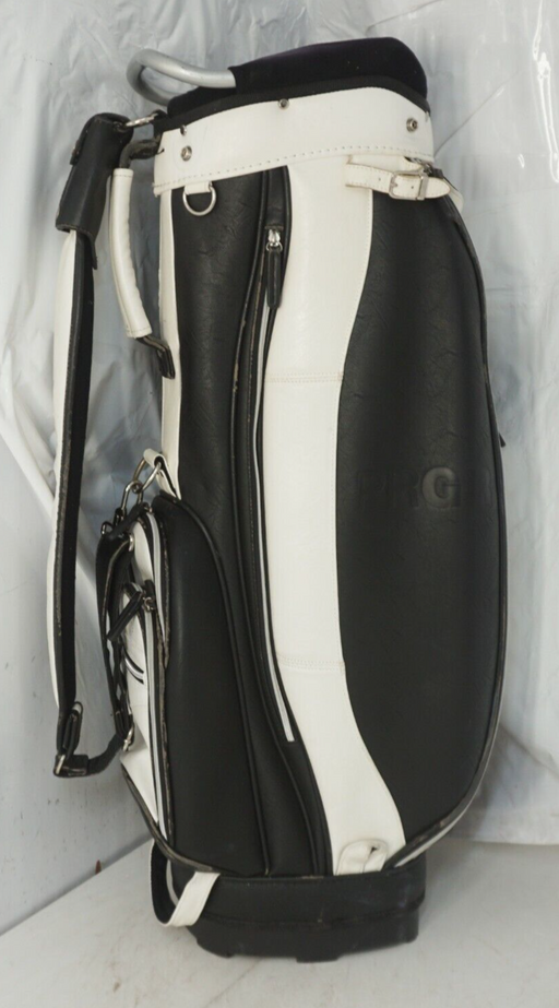 Vintage 6 Division PRGR Tour Cart Golf Clubs Bag