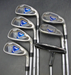 Set of Ben Sayers M8 5-PW + Mizuno Driver + 3 Wood + 5 Wood + Putter