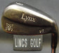 Lynx VT 9 Iron Extra Stiff Steel Shaft Lamkin Grip