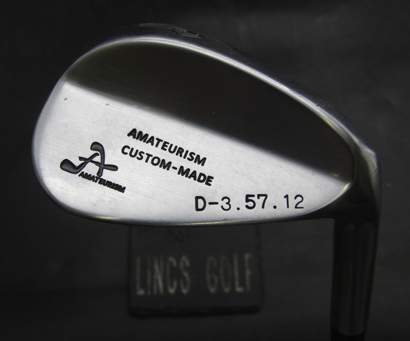 Amateurism Custom Made 57° Wedge Regular Steel Shaft Golf Pride Grip