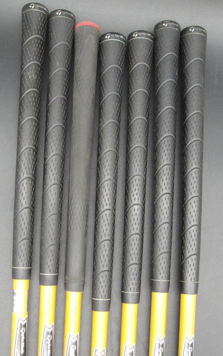 Set of 7x TaylorMade rac r7 Ti Irons 5-SW Regular Graphite Shafts T/Made Grips