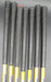 Set of 7x TaylorMade rac r7 Ti Irons 5-SW Regular Graphite Shafts T/Made Grips