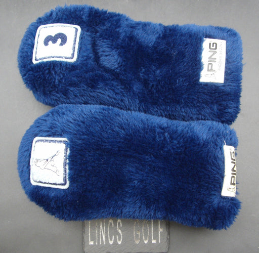 Set of 2 Ping Phoenix Woods Head Covers