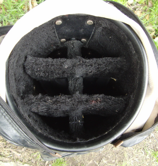 6 Division Tretorn Golf Cart Carry Trolley Golf Clubs Bag*