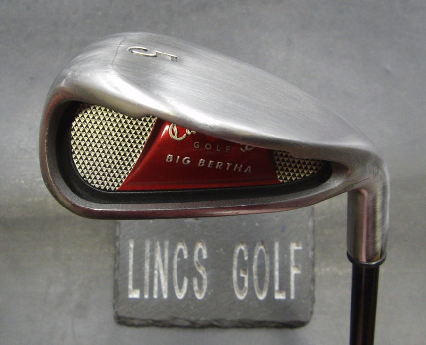 Callaway Big Bertha 2008 5 Iron Regular Graphite Shaft Callaway Grip