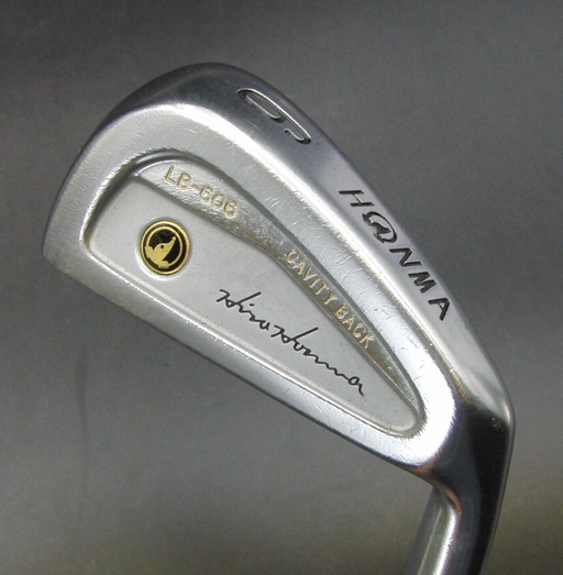Honma LB-606 Cavity Back 6 Iron Stiff Graphite Shaft Golf Pride Grip