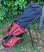 5 Division World Eagle Golf Stand Carry Trolley Golf Clubs Bag*