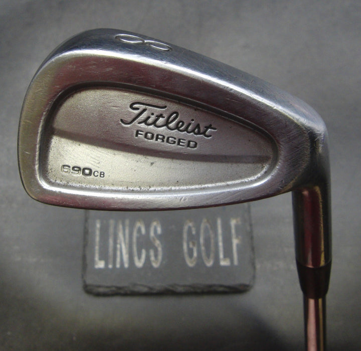 Titleist 690 CB Forged 8 Iron Stiff Steel Shaft Golf Pride Grip