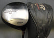 PRGR TR340 Dual Composite 9° Driver Stiff Graphite Shaft Cyber Grip + Headcover