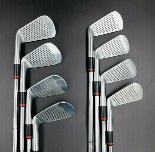 Set Of 8 x Cobra Greg Norman Signature Forged 3-PW Irons Firm Steel Shafts